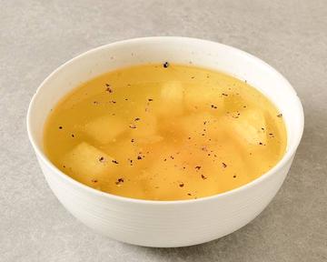 黄金の鶏出汁スープ