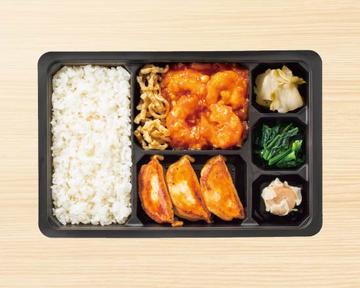 海老のチリソース弁当