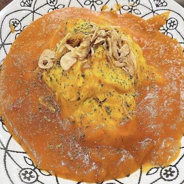 復刻版オムライス