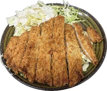 韓国風とんかつ