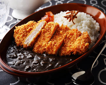 熟成とんかつ手仕込豚カツ150g 黒カレー