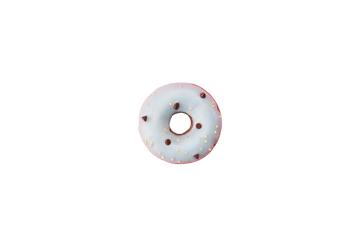 グルテンフリー&ヴィーガン グレーズドーナツ(チョコミント)