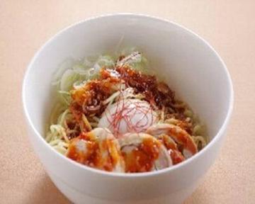 ピリ辛香味冷麺