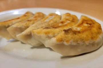 自家製焼き餃子5個