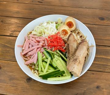 チャーシュー冷やし中華 中華ダレ