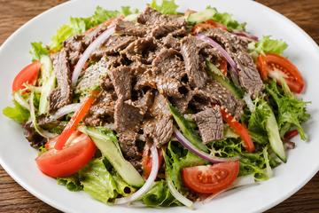 牛肉サラダ