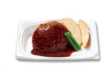デミグラスハンバーグ おかず