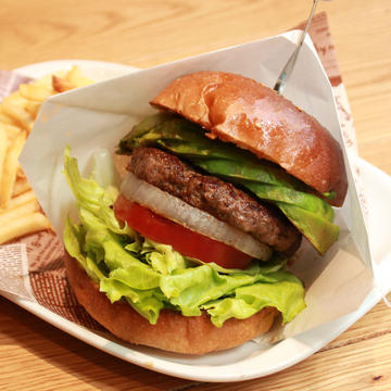 アボカドバーガー