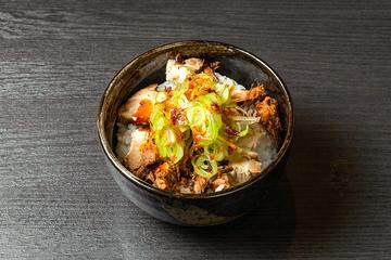 青葱叉焼飯