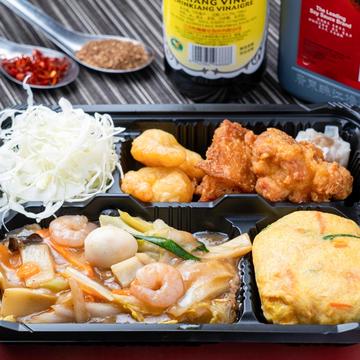 A定食