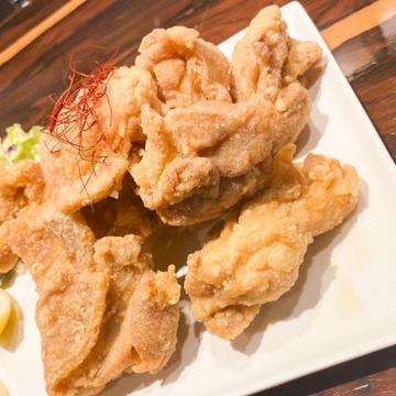 若鶏の唐揚げ定食