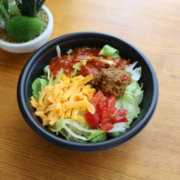 ハーフタコライス Beef100%