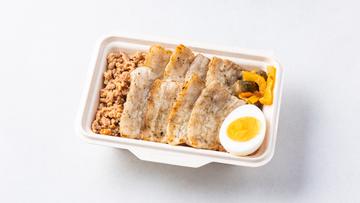 豚バラ丼