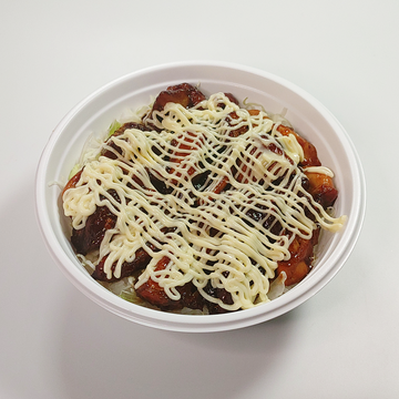 タレマヨからあげ丼