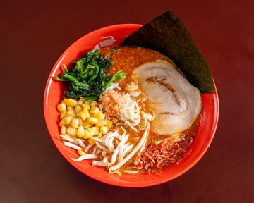 海老味噌らーめん