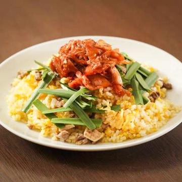 キムチチャーハン Kimchi Fried Rice