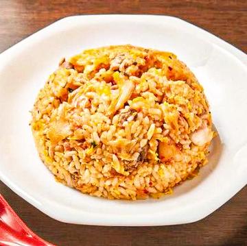 キムチチャーハン Kimchi Fried Rice