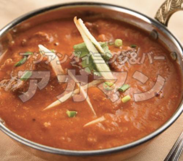 マトンマサラ Mutton Masala.