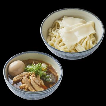 味玉鶏汁うどん