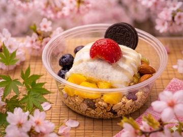 雪見アサイーボウル Snow-viewing Acai Bowl