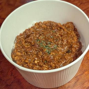 【ちょい盛り】お酒で煮込んだカレーライス
