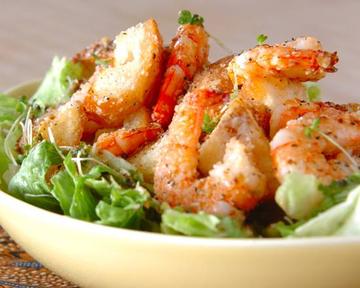 海老サラダ Shrimp salad