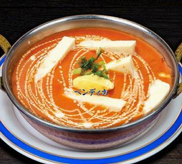 バターパニールマサラカレー Butter Paneer Masala Curry
