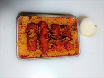 シークカバブビリヤニ Sheek Kabab Biryani