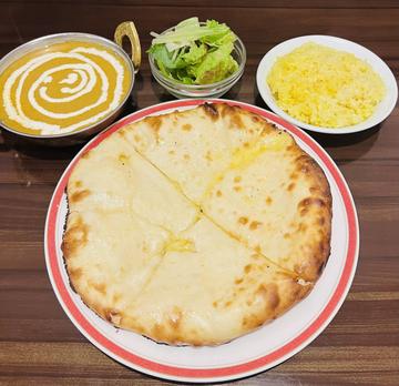 もちもちとろーりチーズナンセット