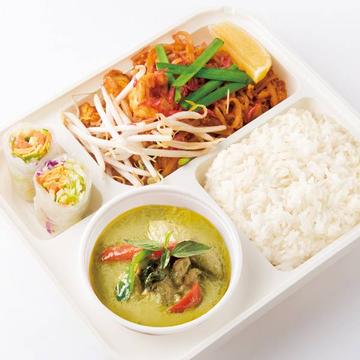 タイ プレミアム ボックス(グリーンカレー)Thai Premium Box (Green Curry)