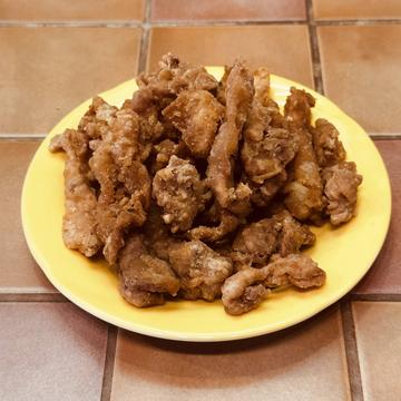 鷄皮のからあげ