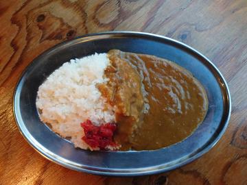 牛タンカレー