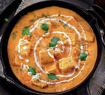 バターパニールカレー Butter paneer