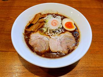 極上煮干しラーメン