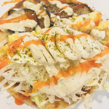 New ！！ マラウワ・サビーフサンドイッチ Sabich with Malawach Sandwitch