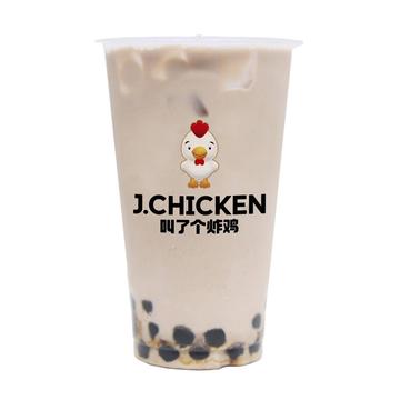 紅茶タピオカミルクティー