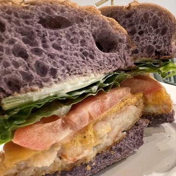 エビカツバーガー