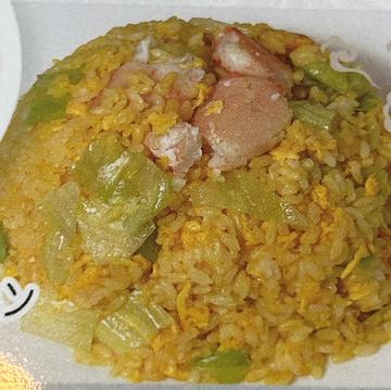 エビたまごレタスチャーハン