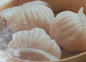 エビ蒸し餃子