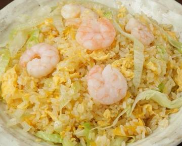 海老チャーハン