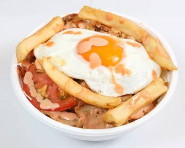 卵＆ポテト ケバブライス Egg ＆ Potato Kebab Rice