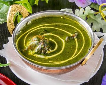 チキンサグカレーセット Chicken Saag Curry Set