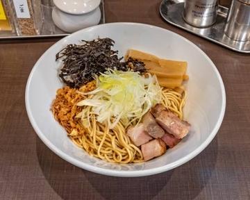 鶏油そば 並のみ