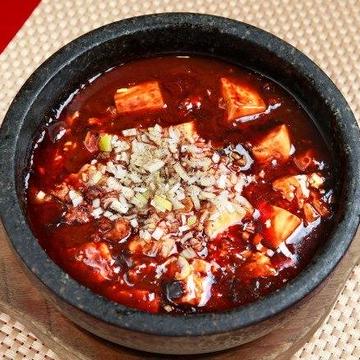 赤麻婆豆腐定食 Red Mapo Tofu Set meal