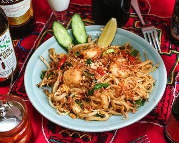 パッタイ Pad Thai