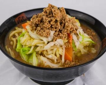 コク旨味噌タンメン Rich and Tasty Miso Stir-Fry Meat and Vegetable Ramen