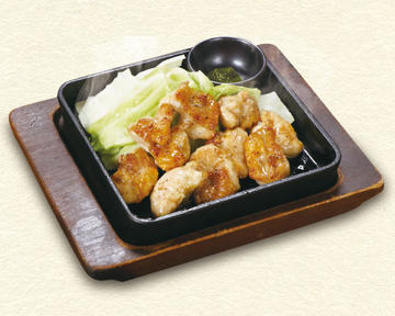 希少部位！鶏とろ(肩肉)の旨塩焼