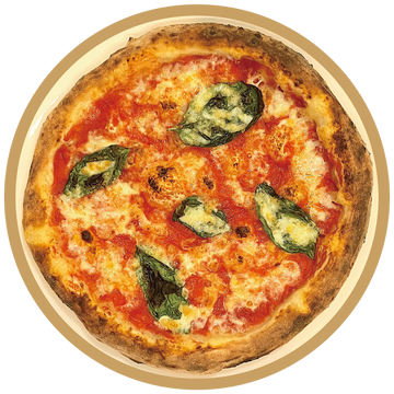 ピザの代名詞！「マルゲリータ」Margherita