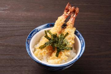 大えび天丼 Large Shrimp Tempura Rice Bowl