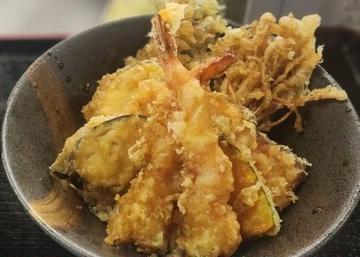手仕込み天丼